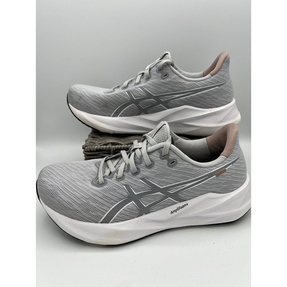 Asics Versablast 4 Women's Running Shoes Gray Pink Size 9.5 EUC